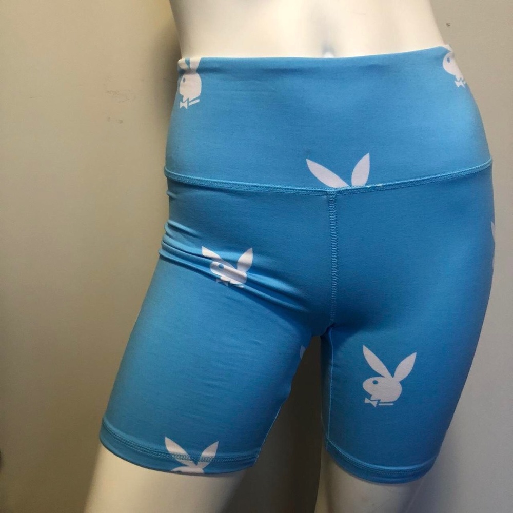 Playboy Biker Shorts